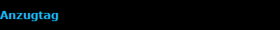 Anzugtag