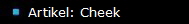 Artikel: Cheek