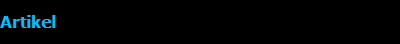 Artikel