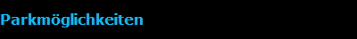 Parkmöglichkeiten