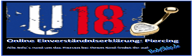 Piercing unter 18, 16 und 14 blanko Einverständnisserklärung Vorlage by bodyship.de