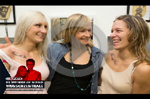 Sputniker am Morgen Freundschaftstattoo im Bodyship Studio Halle