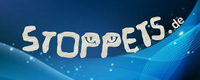 Stoppets.de Logo Flyer gegen Raser und tote �berfahrene Katzen Kind und Tiere