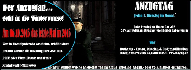 letzte mal anzugtag 2015